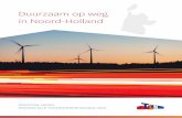 Duurzaam op weg in Noord-Holland