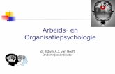 Arbeids- en Organisatiepsychologie