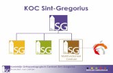 KOC Sint-Gregorius - Vlaams Welzijnsverbond