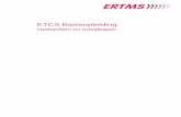 Opdrachten - ETCS Basis opleiding 20140526