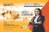 MBA Brochure - mrcet.com