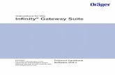 Infinity Gateway Suite Protocol Handbook - Draeger