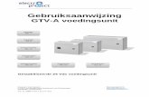 GTV-A handleiding id 12042-V1.0.6 rev - Electroproject