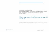 Algemene opleiding Studiegebieden Europese neventalen R1 ...