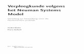 Verpleegkunde volgens het Neuman Systems Model