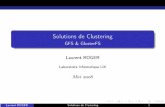 Solutions de Clustering - GFS & GlusterFS