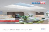 Prijslijst MEGALUX lichtkoepels 2021