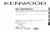 M-909DV - KENWOOD