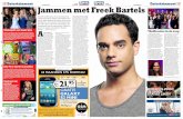maandag Jammen met Freek Bartels - annateresa.nl