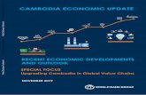CAMBODIA ECONOMIC UPDATE - World Bank