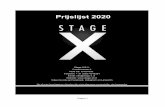 Prijslijst 2020 - Stage X