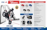 RTR 160 - Catálogo TVS Motors Bolivia