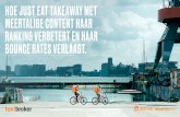 HOE JUST EAT TAKEAWAY MET MEERTALIGE ... - textbroker.nl