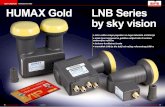 TesT uređaja Niskošumni LNB HuMaX Gold LNB Series by sky ...