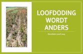 LOOFDODING WORDT ANDERS - pcainfo.be