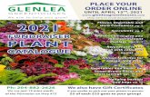 Glenlea Greenhouses Spring 2021 Fundraiser Catalog