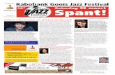30e Spant! - Goois Jazz Festival