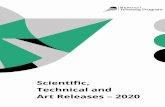 Scientific, Technical and Art Releases