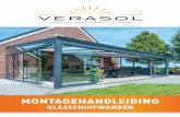 1193 Verasol Handleiding glasschuifwanden