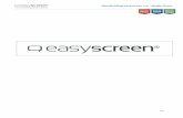 handleiding easyscreen 2.0 single users