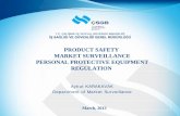 PRODUCT SAFETY MARKET SURVEILLANCE PERSONAL …