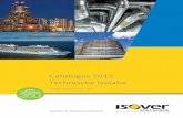 Catalogus 2015 Technische isolatie - isover.nl