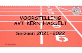 VOORSTELLING AVT KERN HASSELT Seizoen 2021-2022