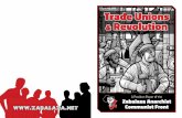 TTrade Unions rade Unions RevolutionRevolution