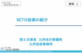 NETIS技術の紹介 - JCCA