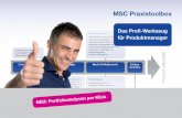 MSC Praxistoolbox - Peter Kairies