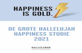 DE GROTE HALLELUJAH HAPPINESS STUDIE 2021