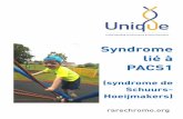 Syndrome lié à PACS1 - Unique