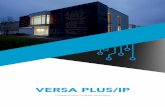 VERSA PLUS/IP - Biometric Solutions