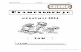 EXAMENBOEKJE - COLOMAplus