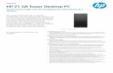 HP Z1 G8 Tower Desktop PC