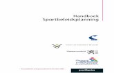 Handboek Sportbeleidsplanning - BA