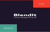 BlendIt - Avans CMD