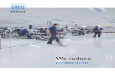 We reduce downtime