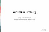 AirBnB in Limburg - Toerismewerkt-b2b