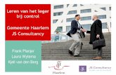 Leren van het leger bij control Gemeente Haarlem JS ...