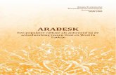 Arabesk - masterproef