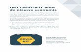 De COVID-KIT voor de nieuwe economie - FDH Systems