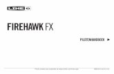 Line 6 Firehawk FX Pilot's Guide Rev D, Web