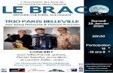 LE BRACO Concert - chaon.fr