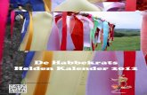 De Habbekrats Helden Kalender 2012