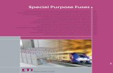 Special Purpose Fuses - ETI