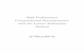 High Performance Computational Hemodynamics with the ...
