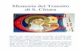 Transito di S. Chiara 2017-2 - Clarisse Farnese