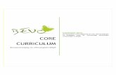 Core Curriculum - bevo-belgie.org