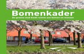 Bomenkader - Almere